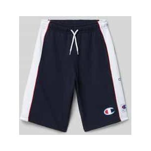 CHAMPION - Regular Fit - Kinderbermuda - Effen - Labelprint