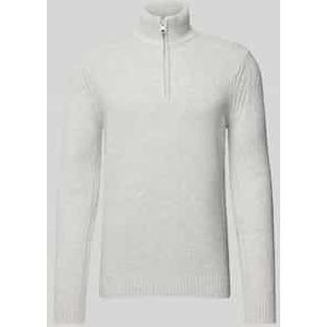 Gebreide pullover met schipperskraag, model 'CILUCA'