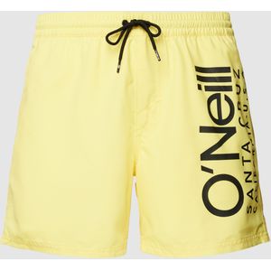 Zwembroek met motiefprint, model 'Original Cali 16 Shorts'