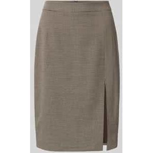 Kokerrok - Mini-ruitmotief - Style Icon Collection