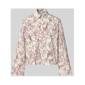 Overhemdblouse met knoopsluiting