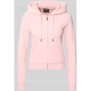 Sweatjack met logostitching, model 'ROBERTSON'