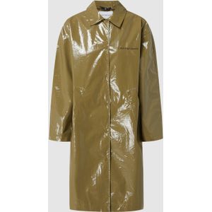 Trenchcoat in laklook