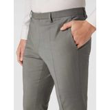 HUGO - Hesten - Herenpantalon - Effen - Katoen - Recht Model