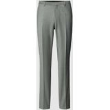 HUGO - Hesten - Herenpantalon - Effen - Katoen - Recht Model