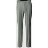 HUGO - Hesten - Herenpantalon - Effen - Katoen - Recht Model