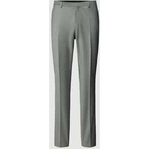 HUGO - Hesten - Herenpantalon - Effen - Katoen - Recht Model