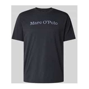 Regular fit T-shirt van puur katoen