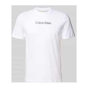 Calvin Klein - LV04LD230G - T-shirt - Katoen - Korte Mouwen