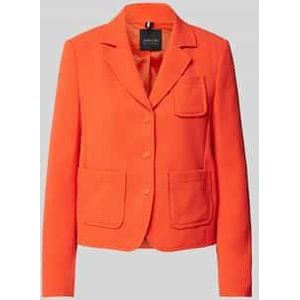 Marc Cain - Blazer - Zwart - 100% Polyester