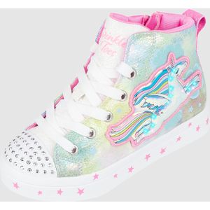 High top sneakers met leds, model 'Unicorn Galaxy'