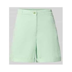 Relaxed fit korte chino van katoenmix