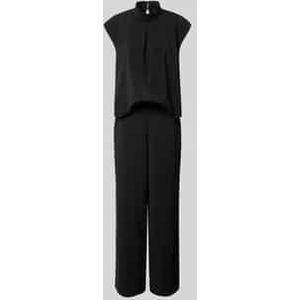 Jumpsuit met opstaande kraag, model 'Maaja'
