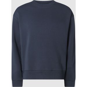 Sweatshirt van katoenmix