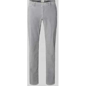 Slim fit corduroy broek met achterzakken, model 'Fabio'