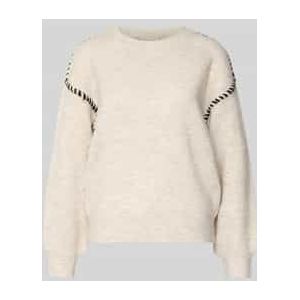 Gebreide pullover met ronde hals, model 'Kinlock'