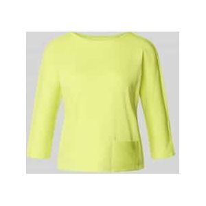 Shirt met 3/4-mouwen