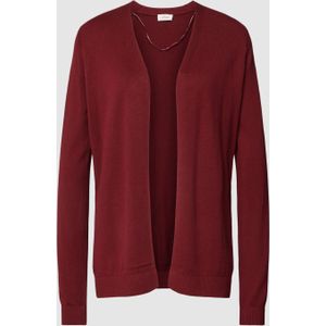 Gebreide cardigan in effen design