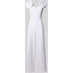 Cocktail-jumpsuit met ritssluiting aan de achterkant