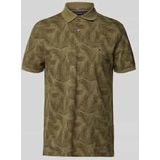 Tommy Hilfiger Polo Leaf Aop Army heren