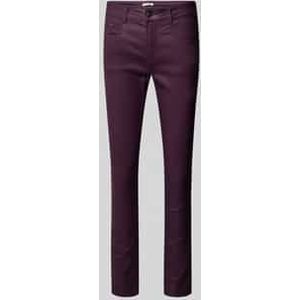 Skinny fit jeans met viscose, model 'ALEXA'