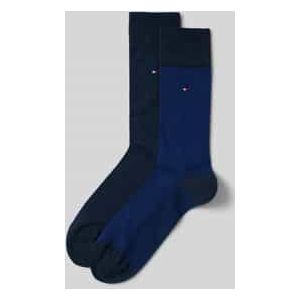 Kousen van katoenmix, per 2 paar