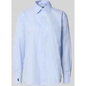 Overhemdblouse met knoopsluiting