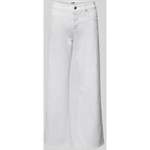 Straight leg jeans met verkort model, model 'TESS'