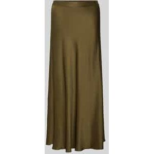 Midirok van viscose met elastische band