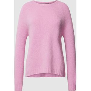 Gebreide pullover in gemêleerde look, model 'GHIACCI'