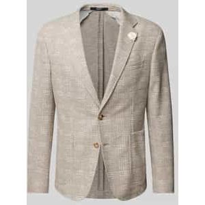 JOOP! - Hoverest - Herencolbert - Blauw - Katoenmix met Stretchgehalte