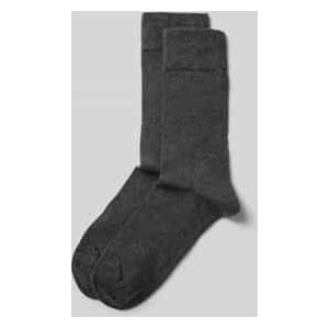 Kniekousen van katoenmix in een set van 2 paar