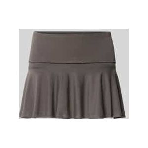 Minirok met brede elastische band, model 'Elli'