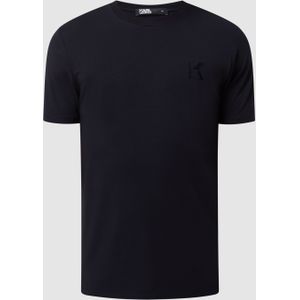 T-shirt met stretch