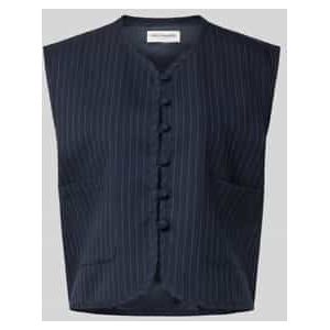 Gilet met ronde hals, model 'Abbey'