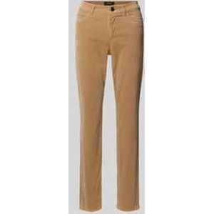 Slim fit broek in 5-pocketmodel