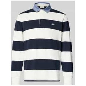 Gant - 8050603 - Trui - Katoen - Half Rits