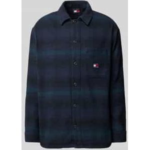 Regular fit overhemdjack met borstzak