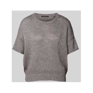 Gebreide pullover met 1/2-mouwen