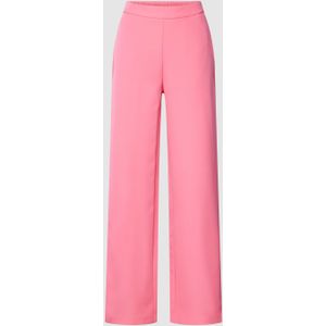 Stoffen broek met elastische band, model 'BOSSY'