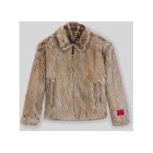 Hugo - Bryan2541 - Jas - Imitatiebont - Relaxte Pasvorm