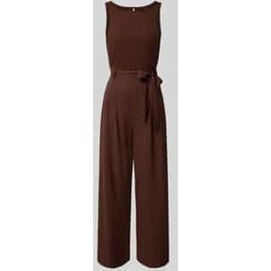 Zero - Jumpsuit - Relaxed Fit - Mouwloos - Viscose - Tailleband