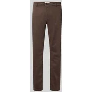 Broek met achterzakken