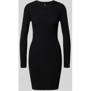 Nauwsluitende mini-jurk in geribde look, model 'MIRA NEW'