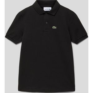 Poloshirt met labelstitching