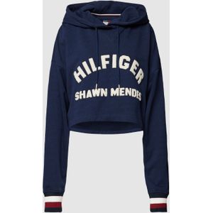 Cropped hoodie met capuchon - Tommy Hilfiger x Shawn Mendes