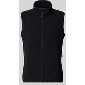 Damesgilet met opstaande kraag, model 'Pile'