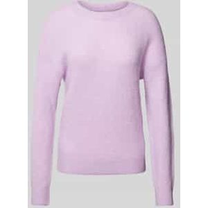 Gebreide pullover met ronde hals, model 'Festina Hope'