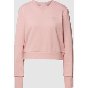 Sweatshirt met labelstitching