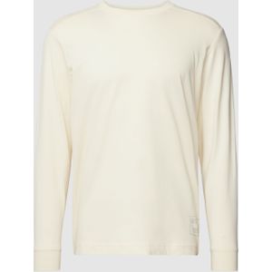 Longsleeve met ronde hals